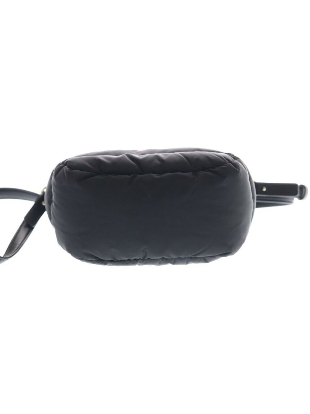 Moncler Caradoc Micro 2-Way Shoulder Bag Black - Picture 4 of 6